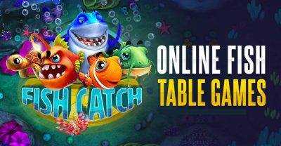 بهترین بازی های رومیزی ماهی ها | Fish Tables Online Games