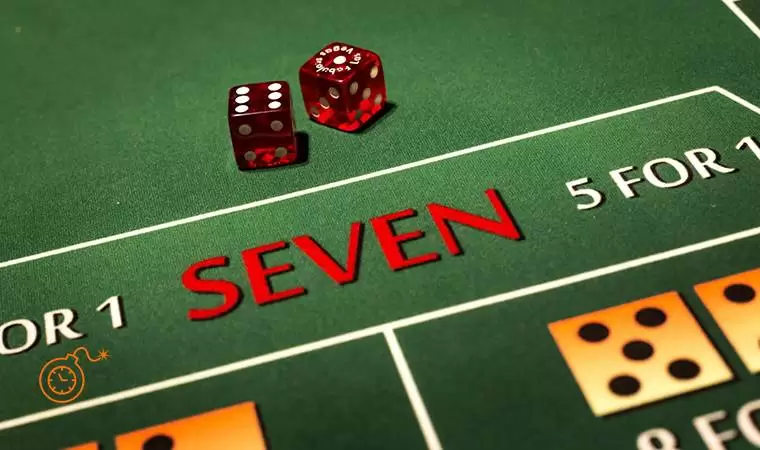 نحوه تاس انداختن در Craps