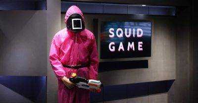 اجری مسابقه واقعی Squid Game در تلویزیون