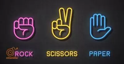 آموزش کامل بازی شرطی سنگ کاغذ قیچی